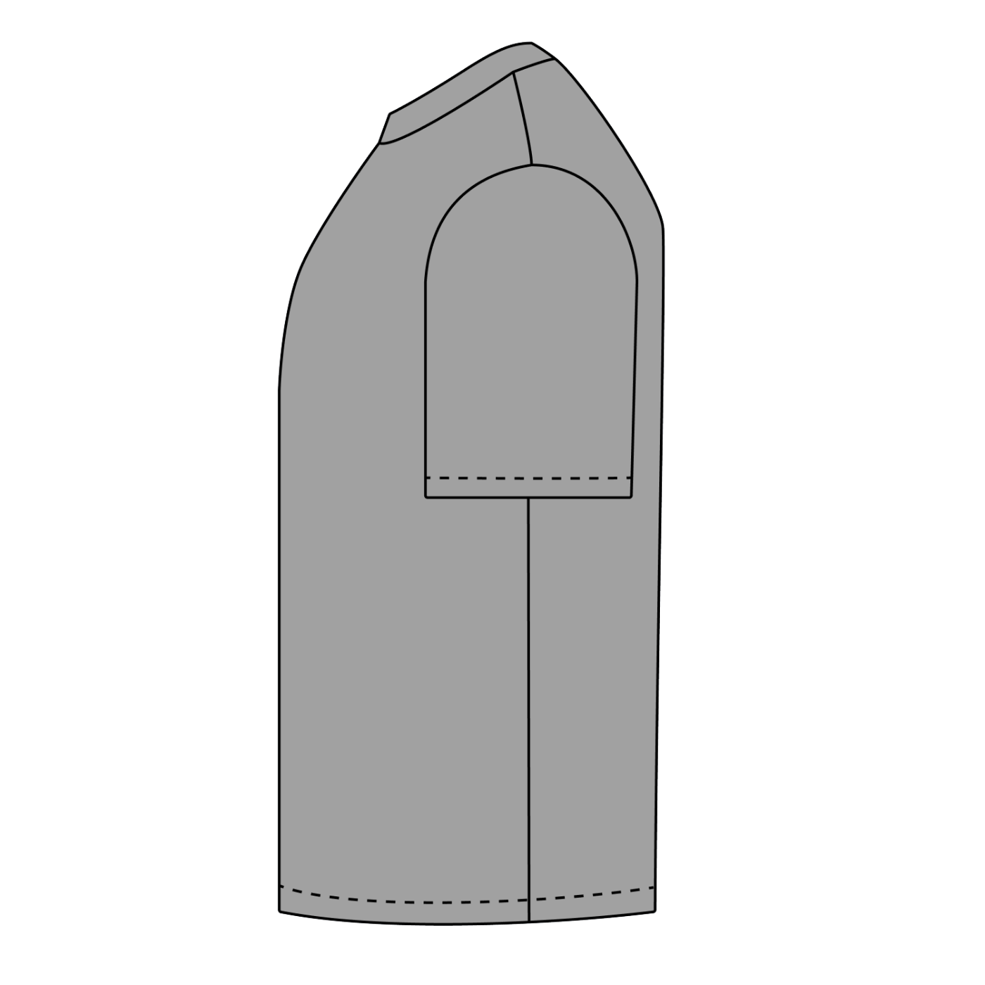 Postal Exotics Essential Heavyweight T-shirt