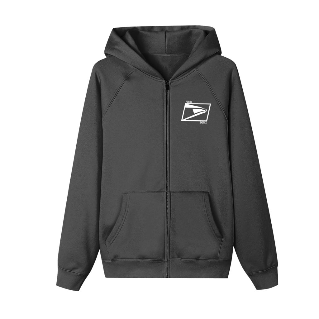 Graffiti style postal exotics Zip-up Fleece Hoodie