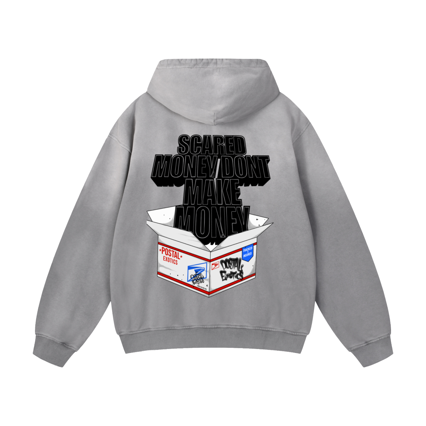 Heavyweight Sunfade Oversized Hoodie