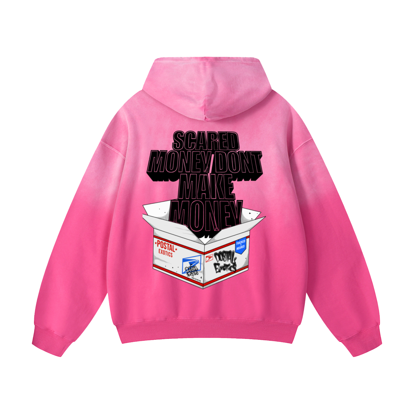 Heavyweight Sunfade Oversized Hoodie